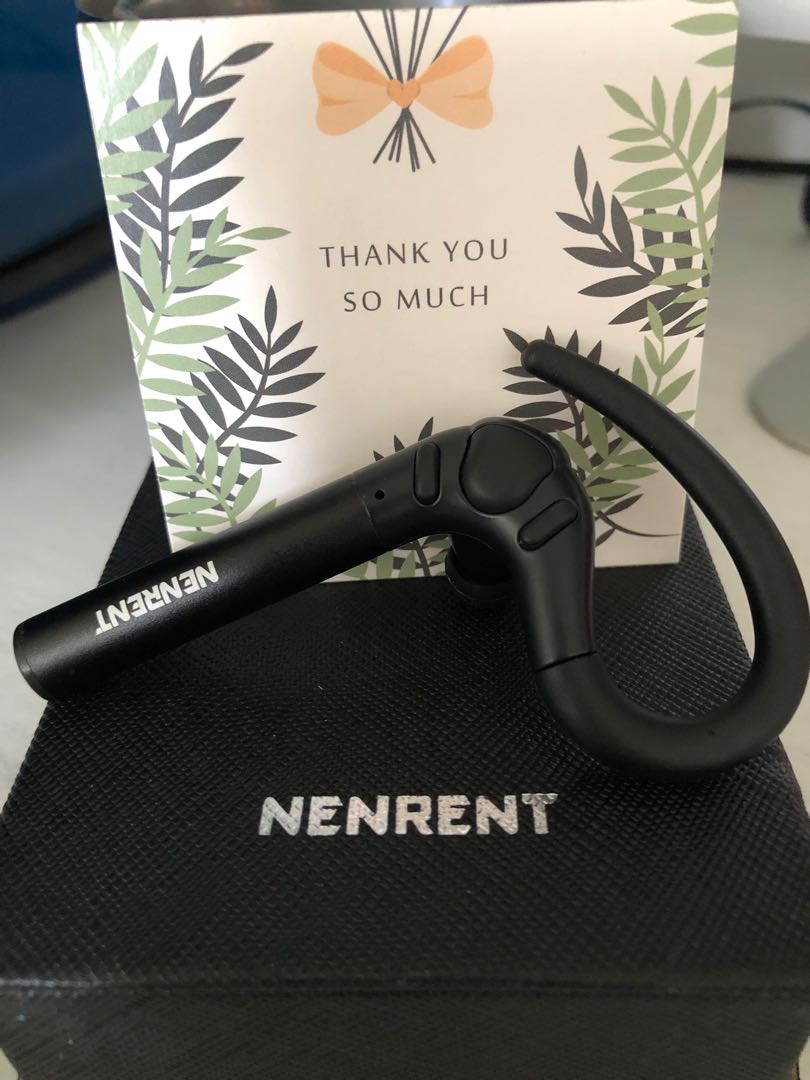Nenrent s580 new arrivals bluetooth headset