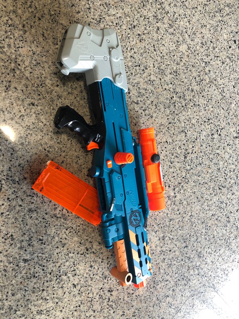 nerf zombie strike zed squad