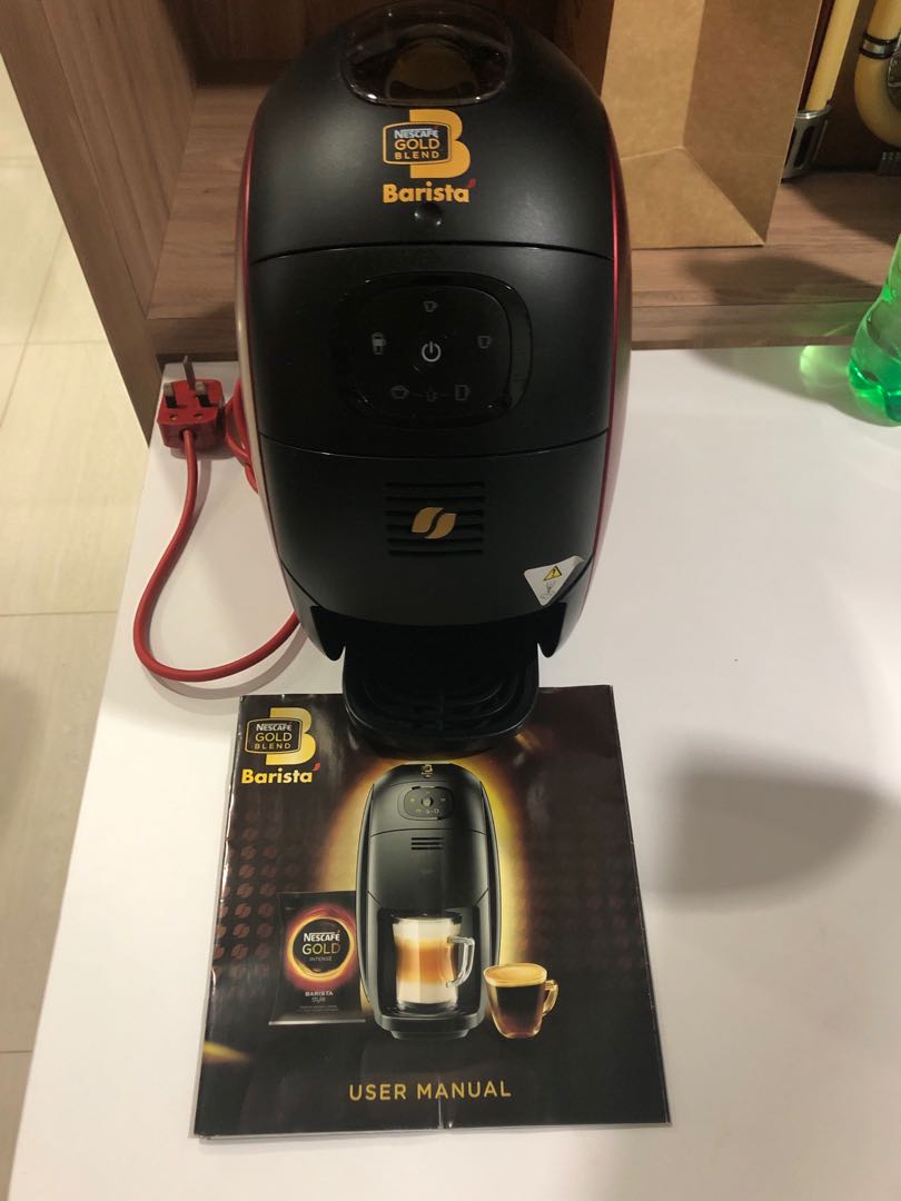 Nescafe Barista, Food & Drinks, Beverages on Carousell