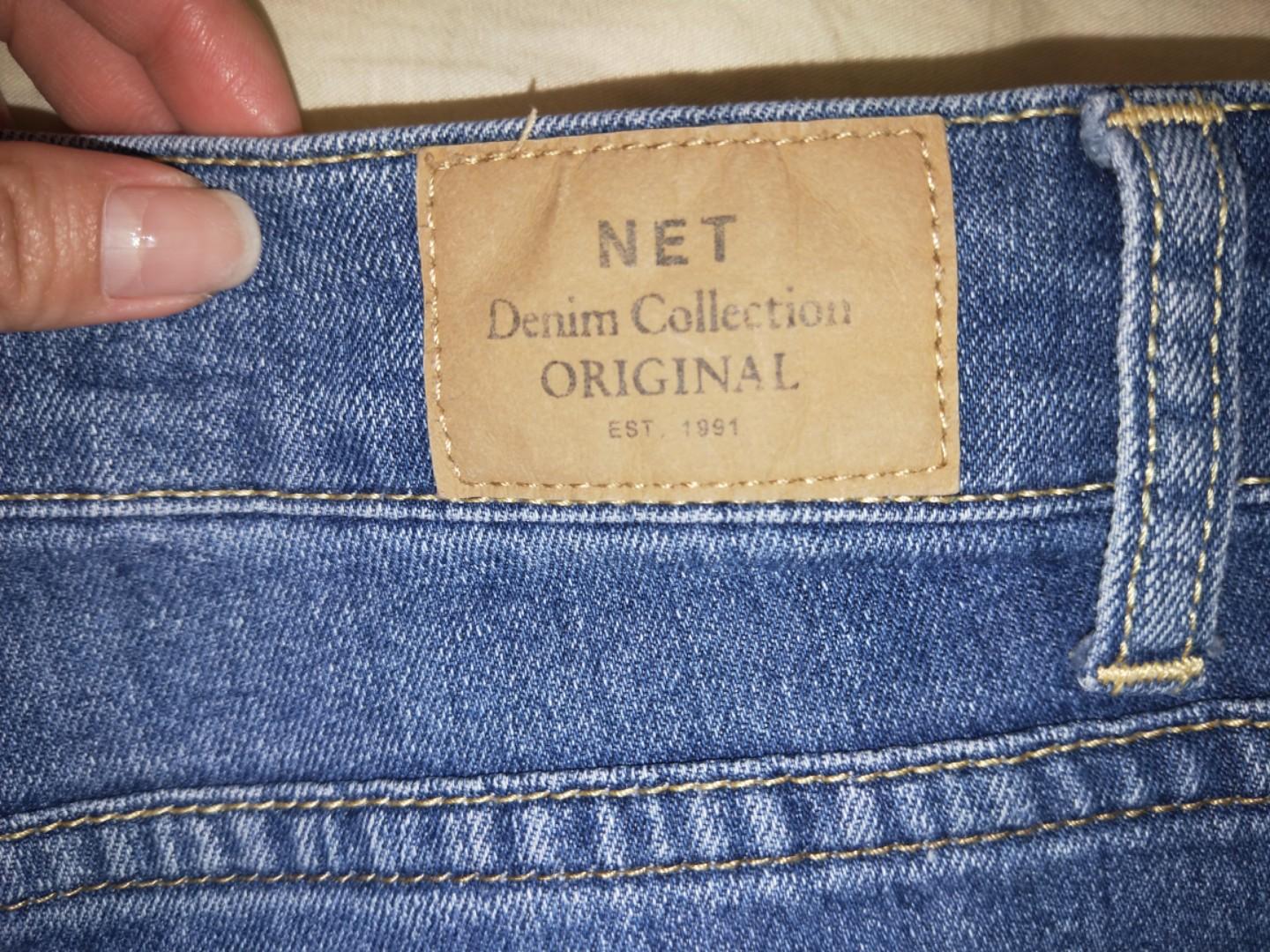 NET EST.1991牛仔短褲, 她的時尚, 褲子在 