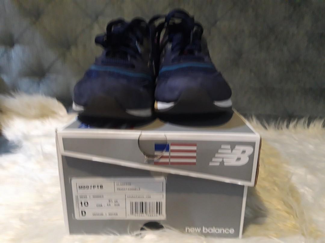 new balance 997 northern lights navy grey