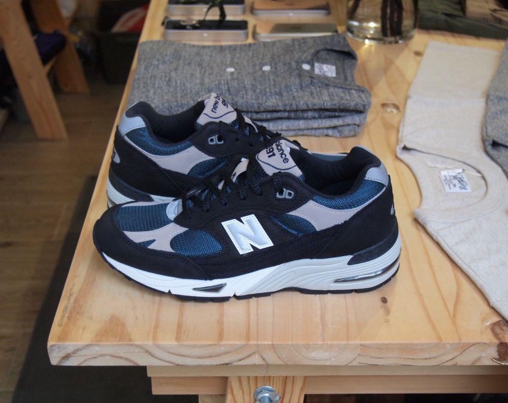 New balance m991fa top