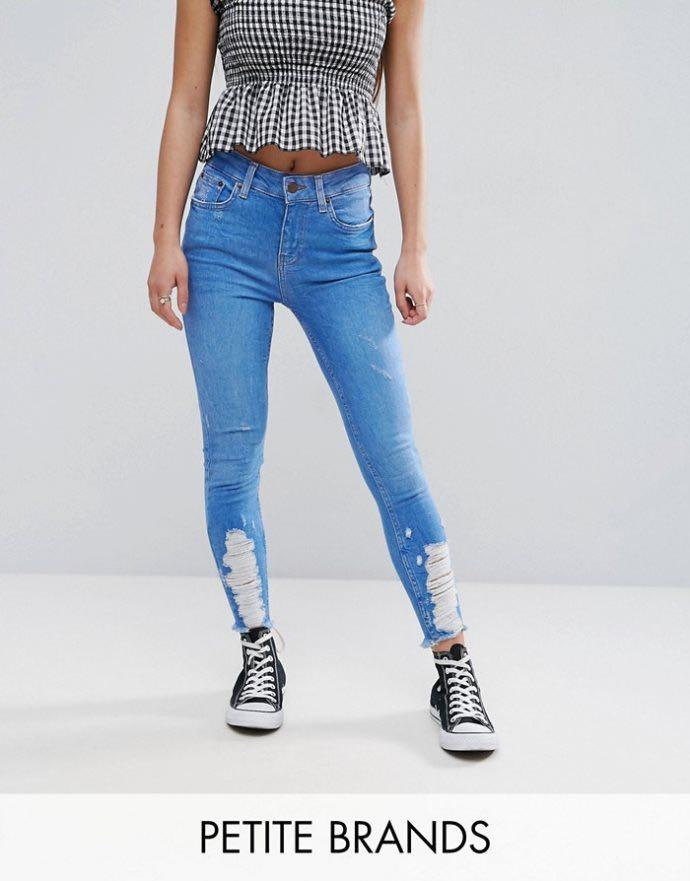 new look petite jenna jeans