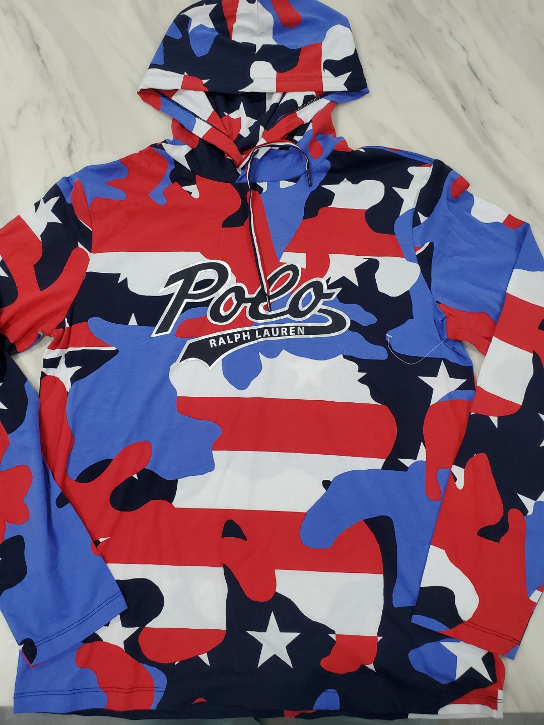 ralph lauren thin hoodie