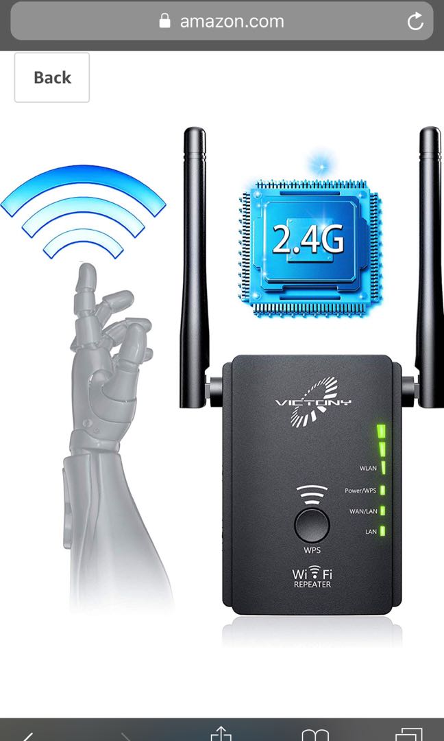 New Victony Wifi Ranger Extender With High Gain Dual Band Antennas Wireless Network Extender 2 4ghz Speed Up To 300mbs Wifi Repeater Supports Repeater Access Point Router Mode Victony Wifi Extender 3 Pin Plug