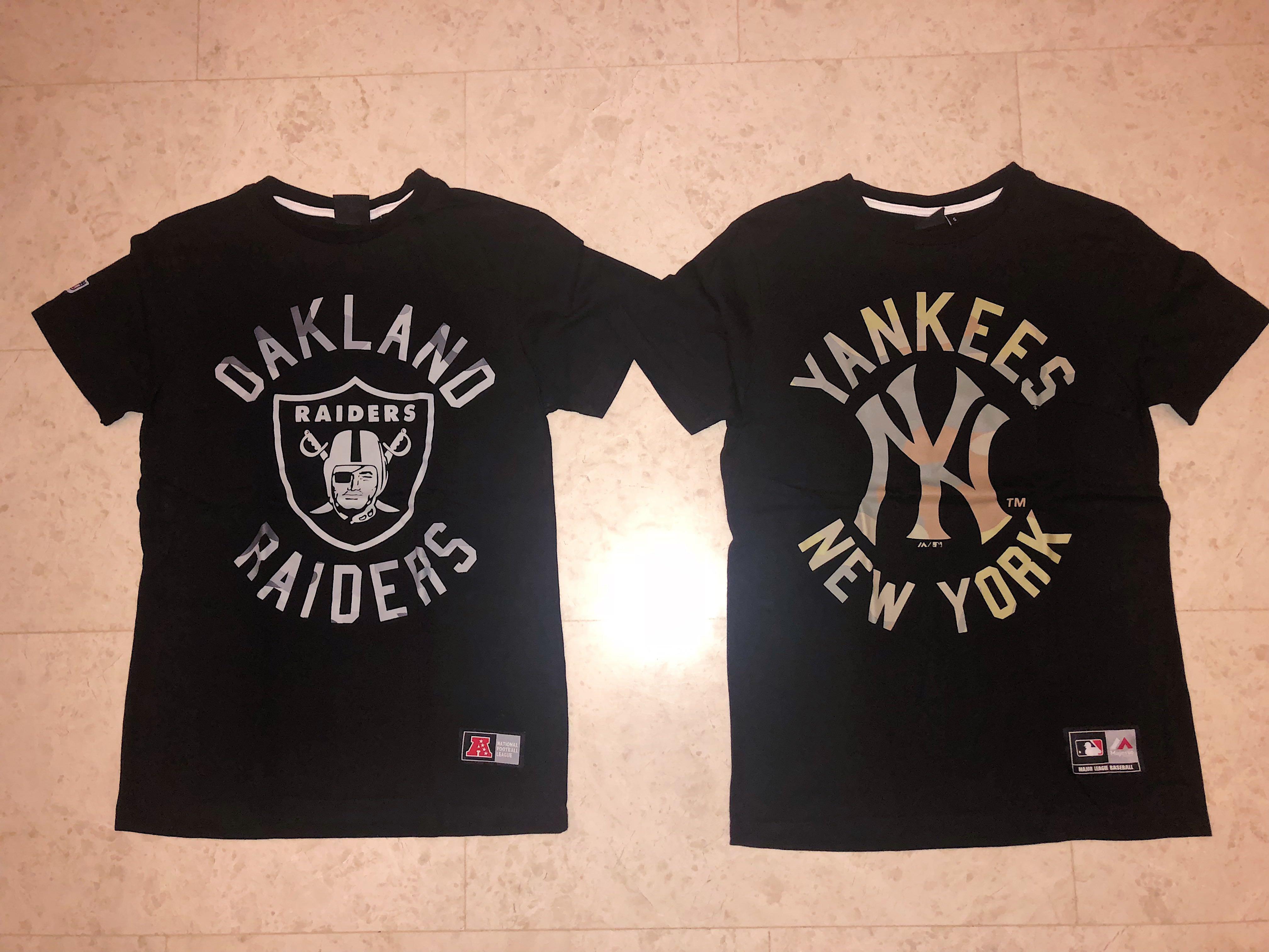raiders men's apparel