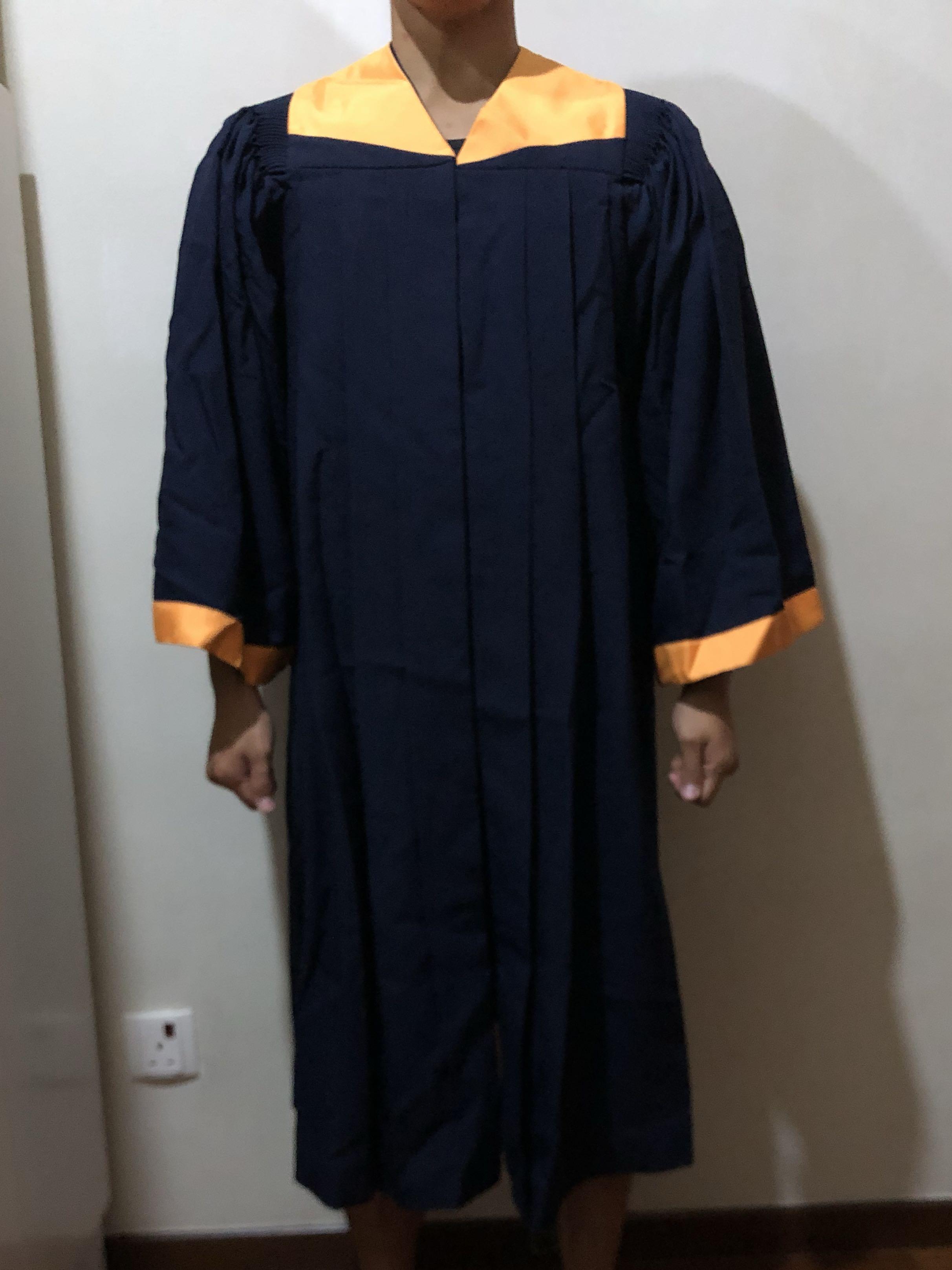 ntu convocation gown colour