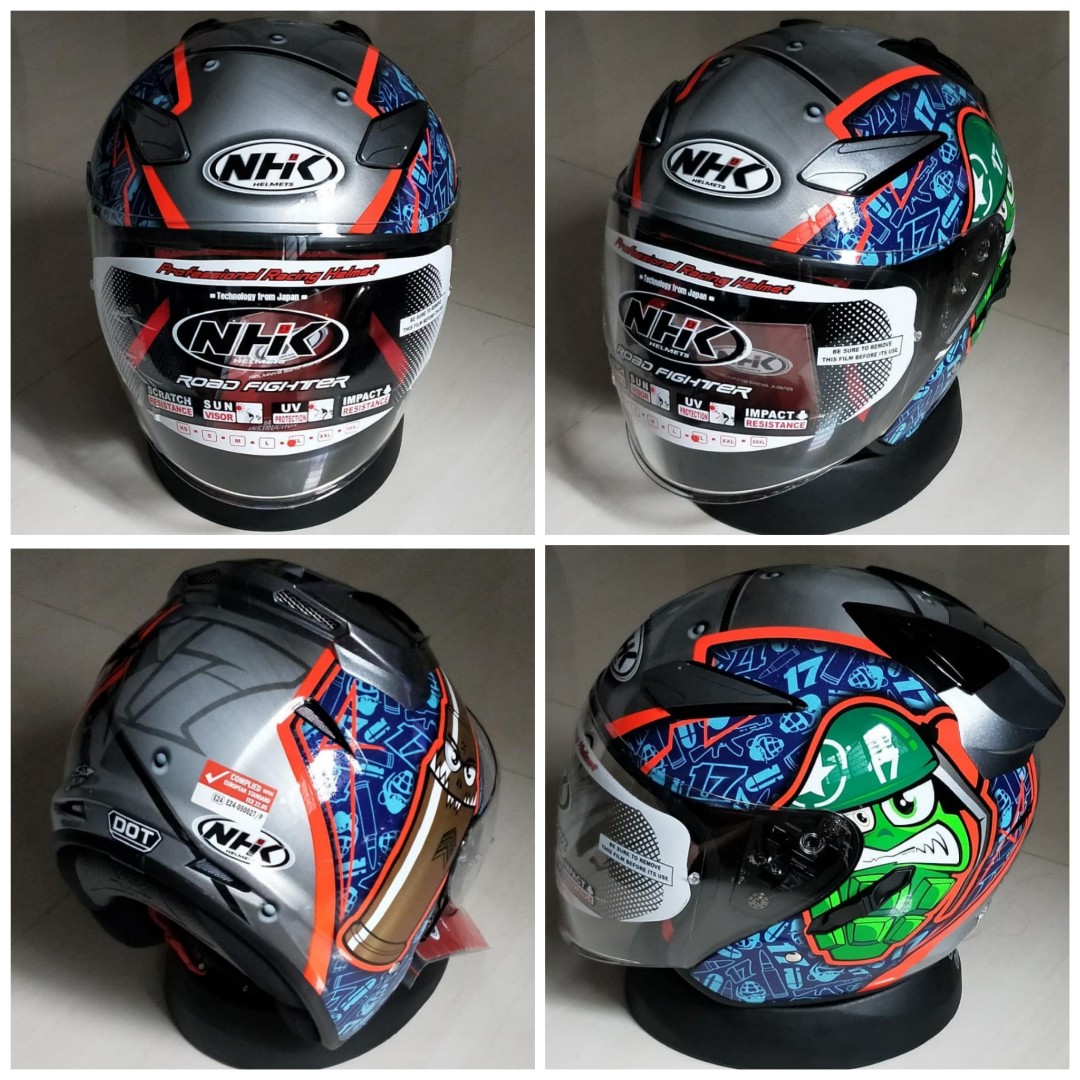 NHK Helmet, Motorcycles, Motorcycle Accessories on Carousell