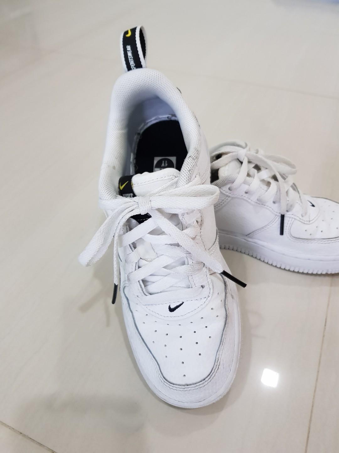 Nike Air Force One Shoe (Boy's), Babies 