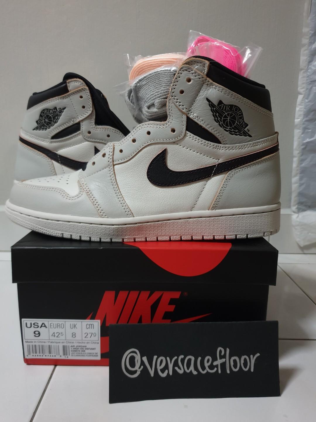 nike air jordan 1 sb light bone