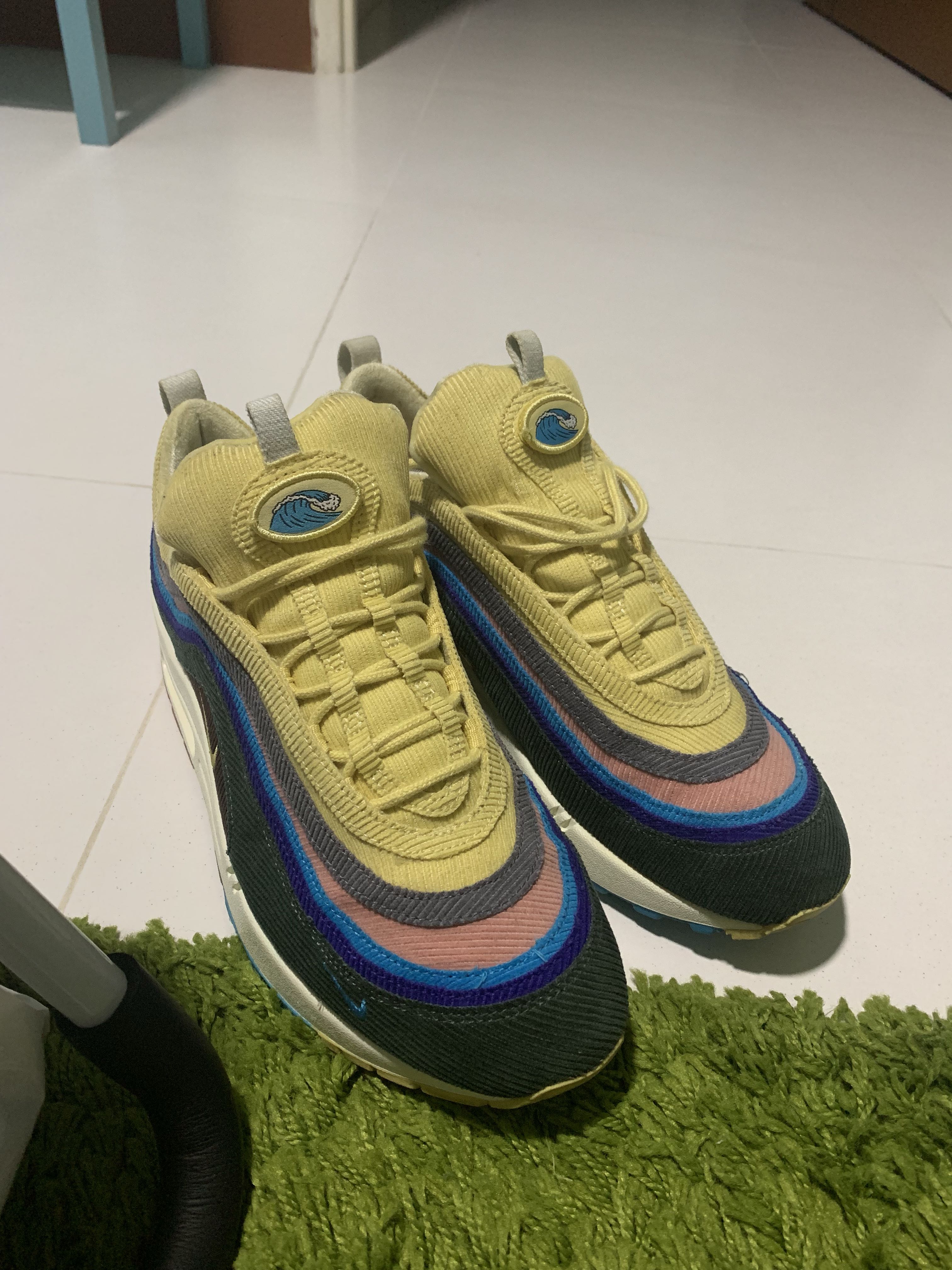 sean wotherspoon air max 97 v2