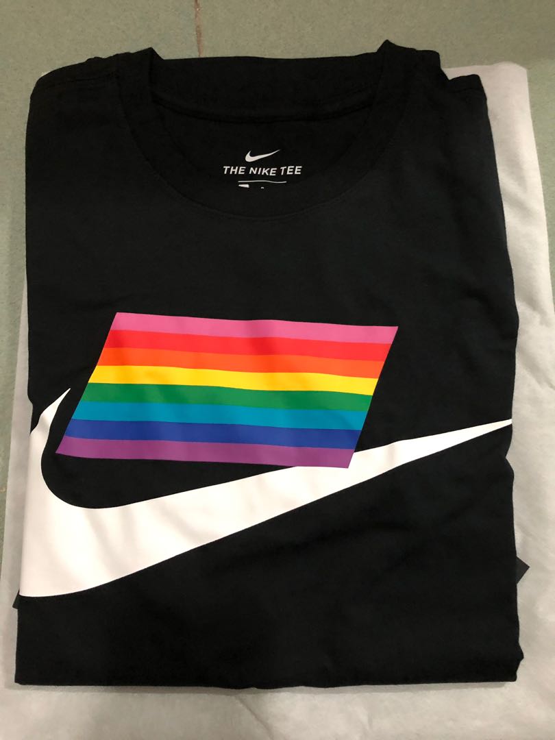 nike rainbow tee
