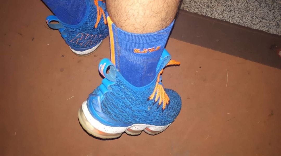 lebron 15 hardwood classic