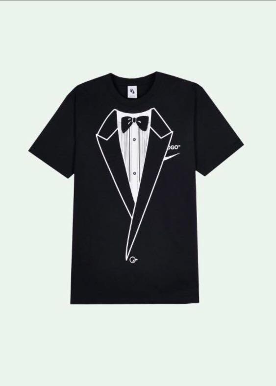 tee nike off white