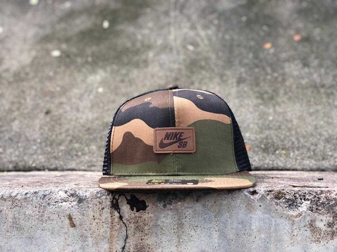 nike sb cap camo