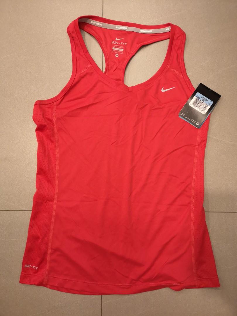 nike dri fit singlet womens