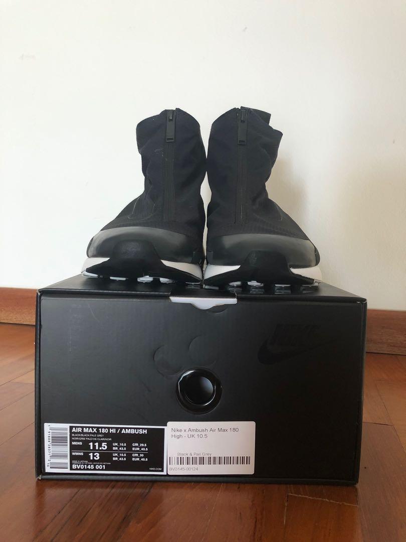Nikelab air max cheap 180 hi / ambush