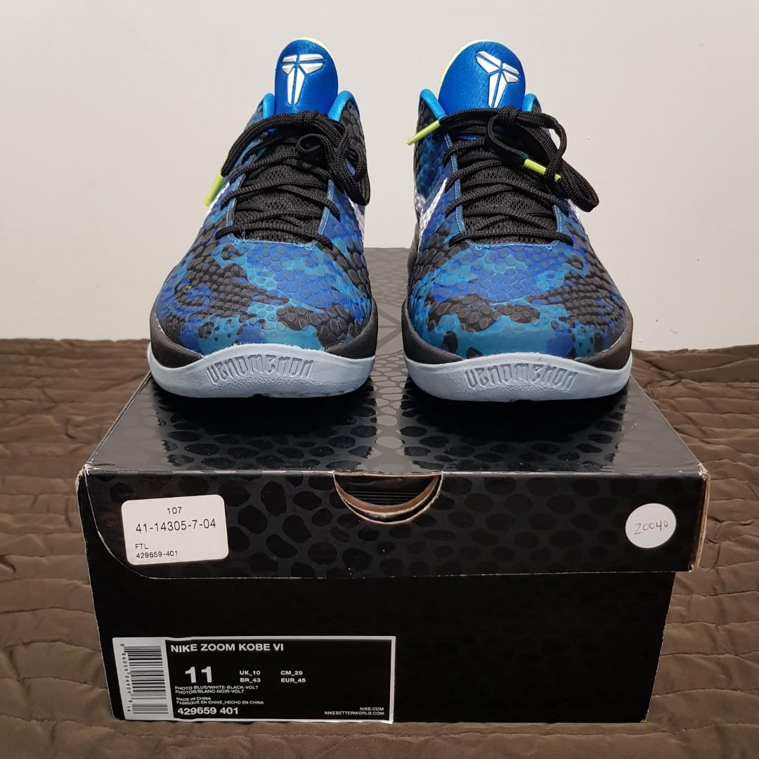 kobe 6 blue