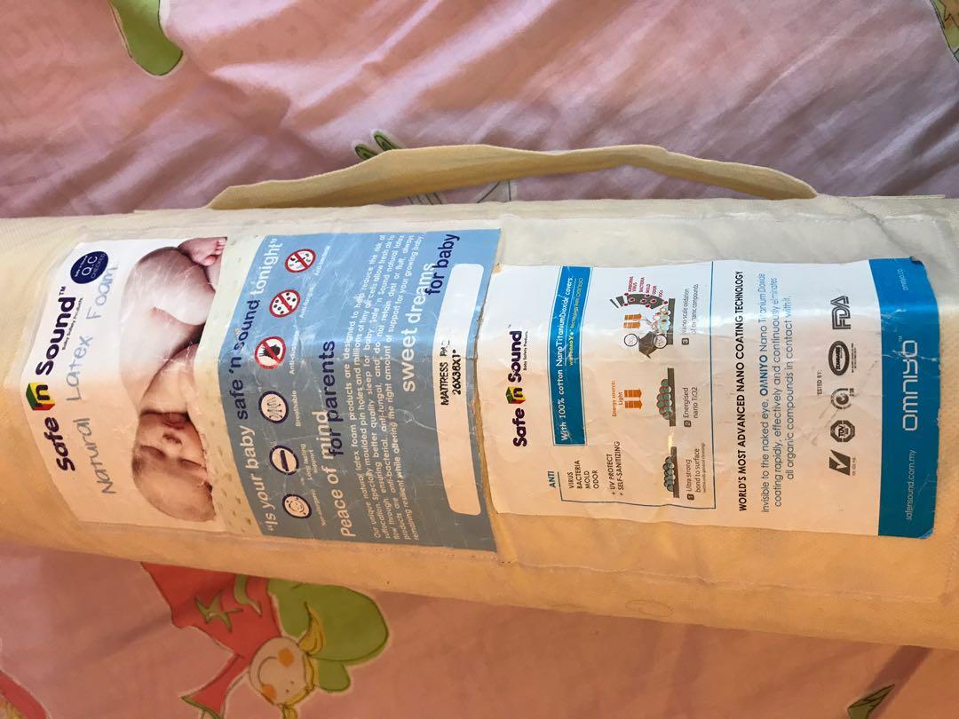 Nuna Sena greatest travel cot ever invented, Babies & Kids, Baby Nursery & Kids Furniture