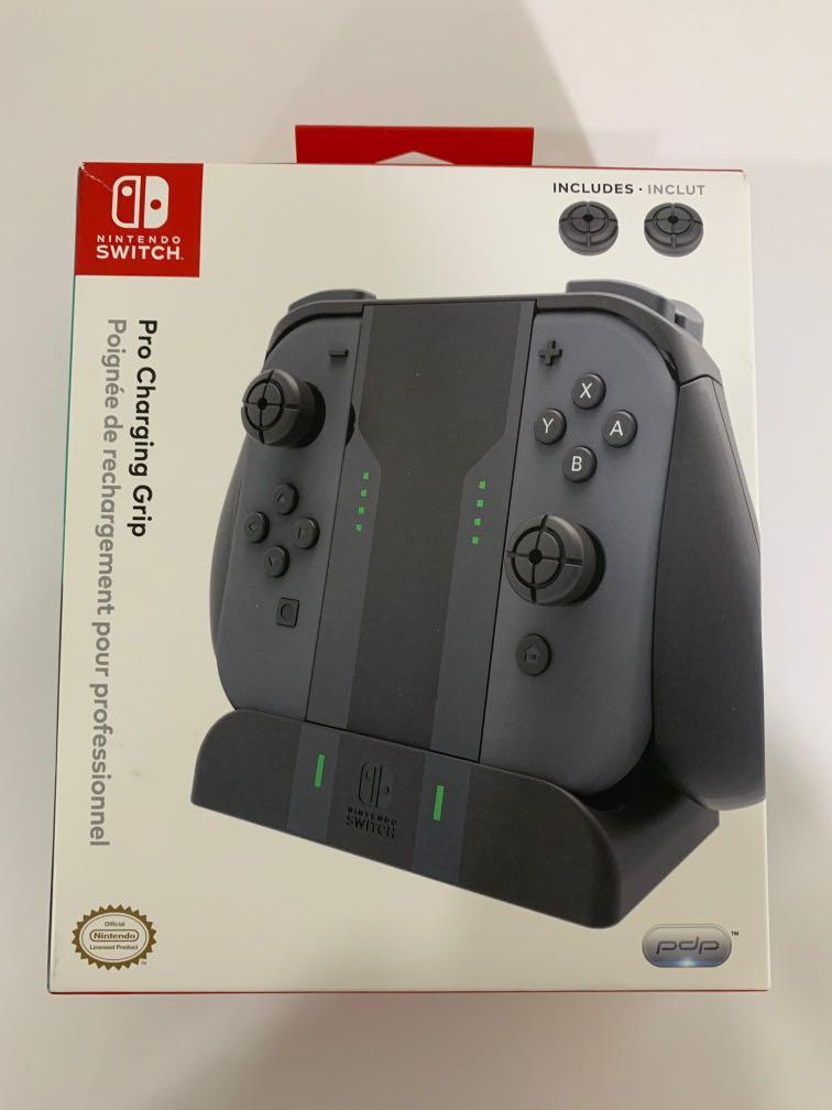 Nintendo switch pro charging grip sale