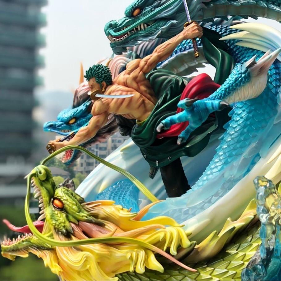 One Piece Roronoa Zoro Greatest Dragon Twister One Piece GK luffy