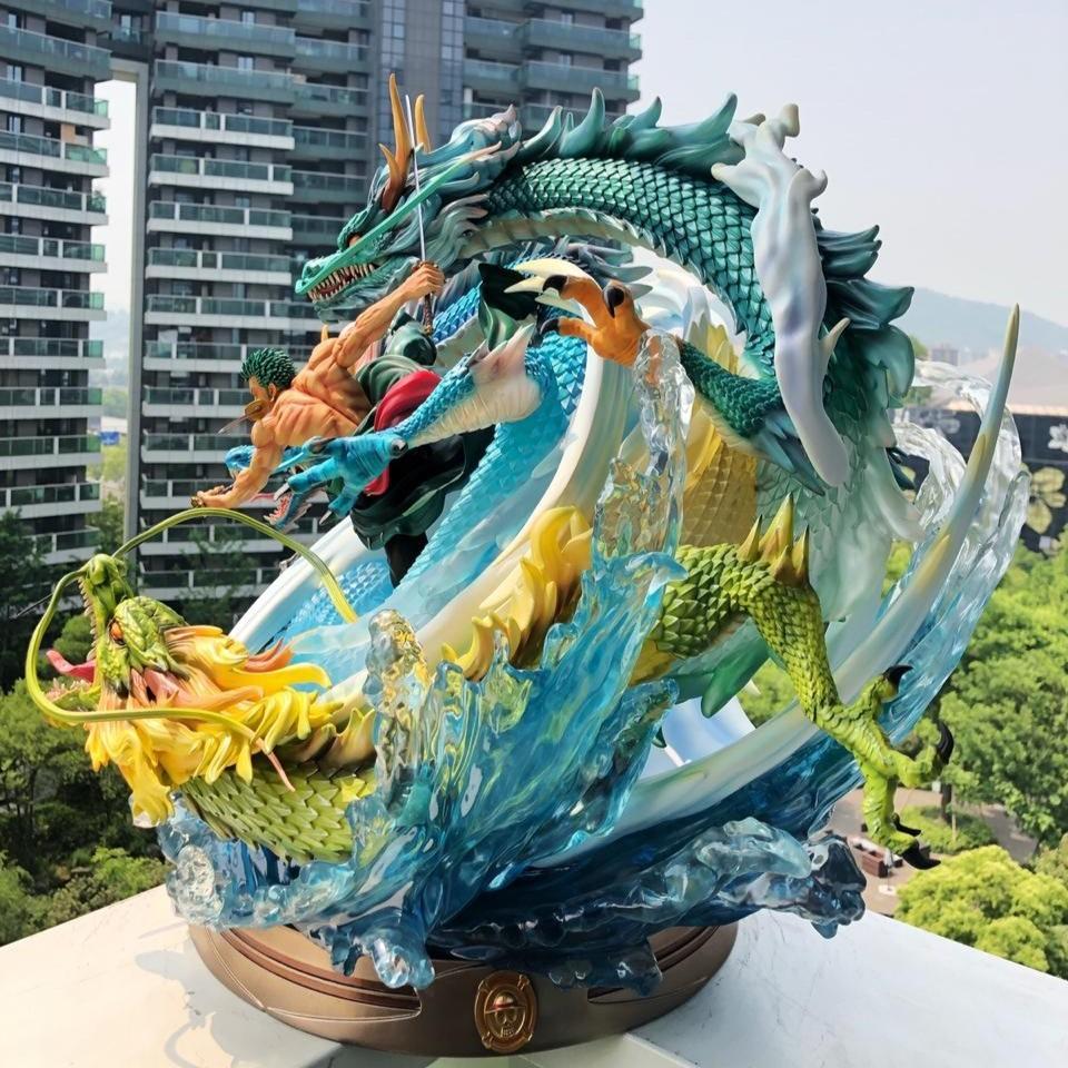 One Piece Roronoa Zoro Greatest Dragon Twister One Piece GK luffy