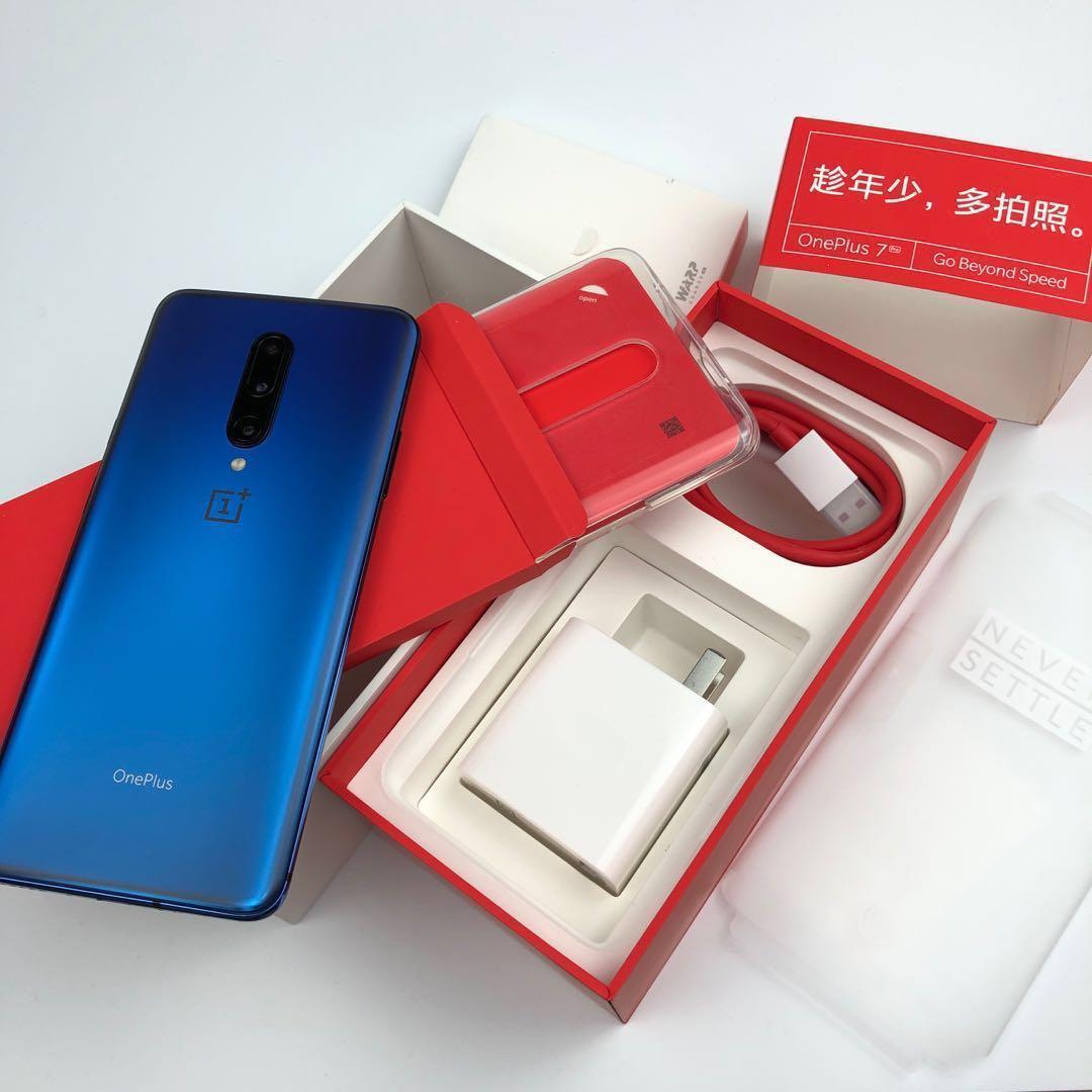 Oneplus 7 Pro Nebula Blue 8gb Ram 256gb Rom Mint Condition Oxygen Os Full Box Set Accessories Unused Mobile Phones Gadgets Mobile Phones Android Phones Android Others On Carousell