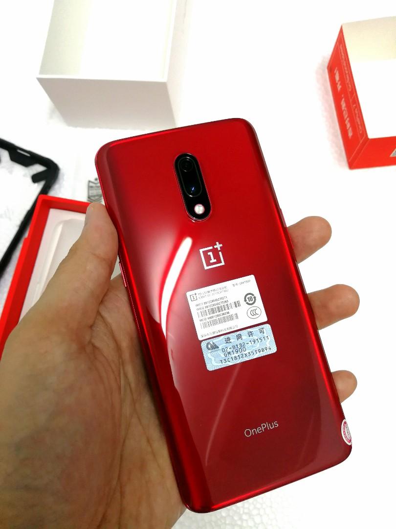 OnePlus7Red GM1900