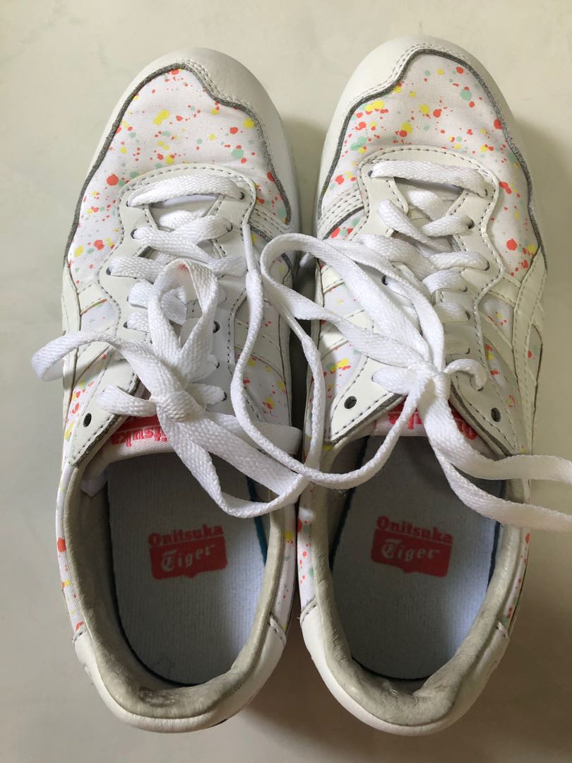 onitsuka tiger floral shoes