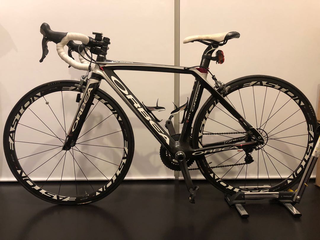 Orbea orca full carbon road bike clearance