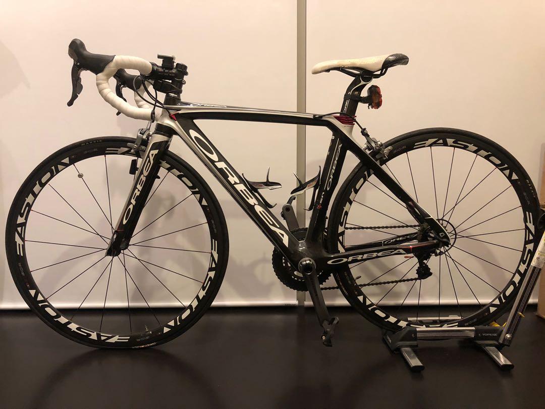 orbea full carbon road bike