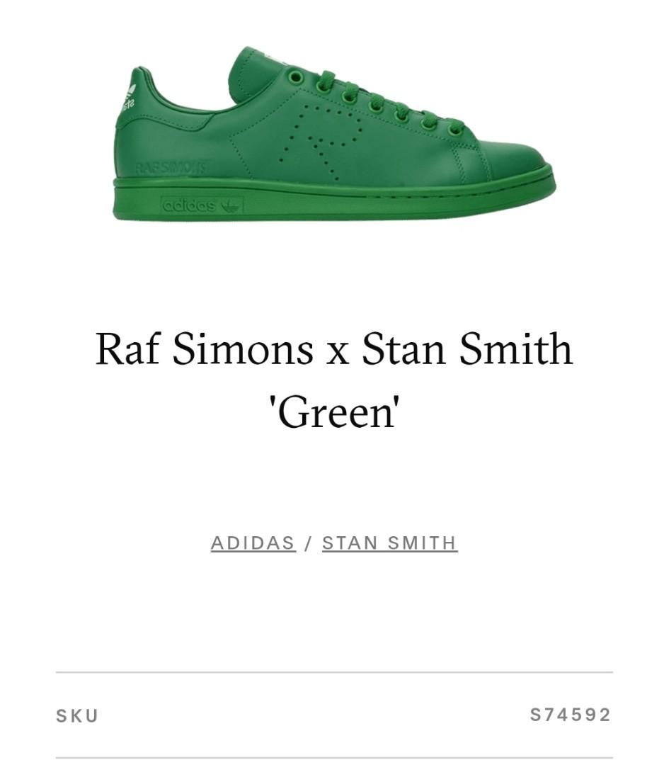 Harga adidas stan smith raf simons online