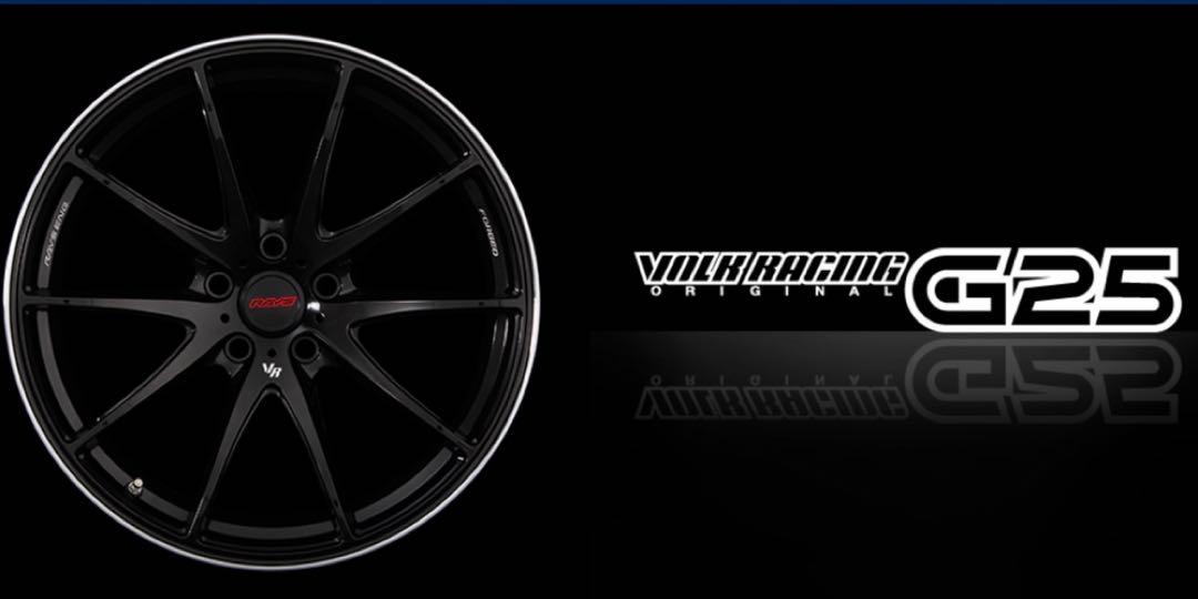 Stance Rims Rays Original Rays Volks Racing G25 Forged Sports Rims 20' - BC Forged ...