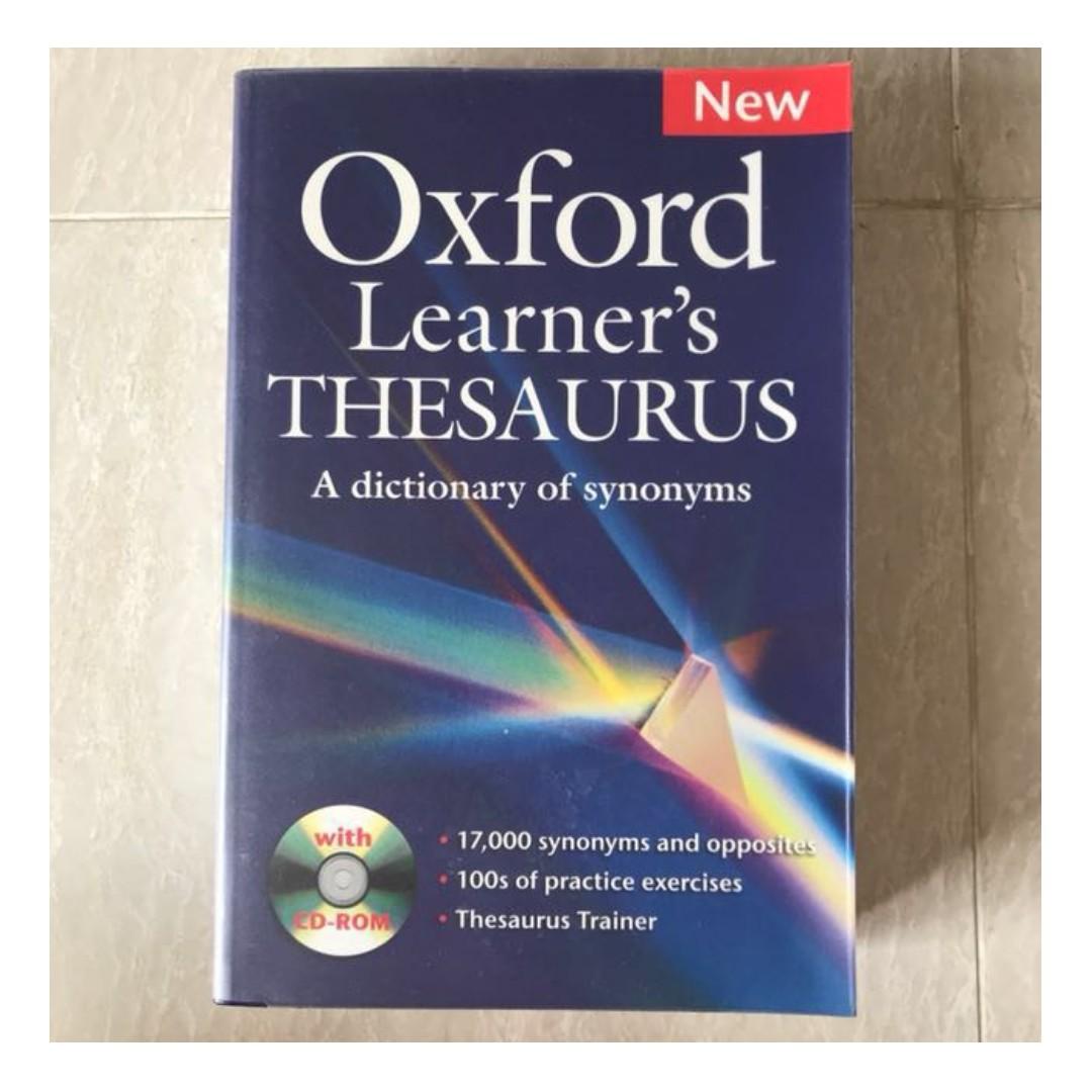 Oxford Learner’s Thesaurus, Hobbies & Toys, Books & Magazines