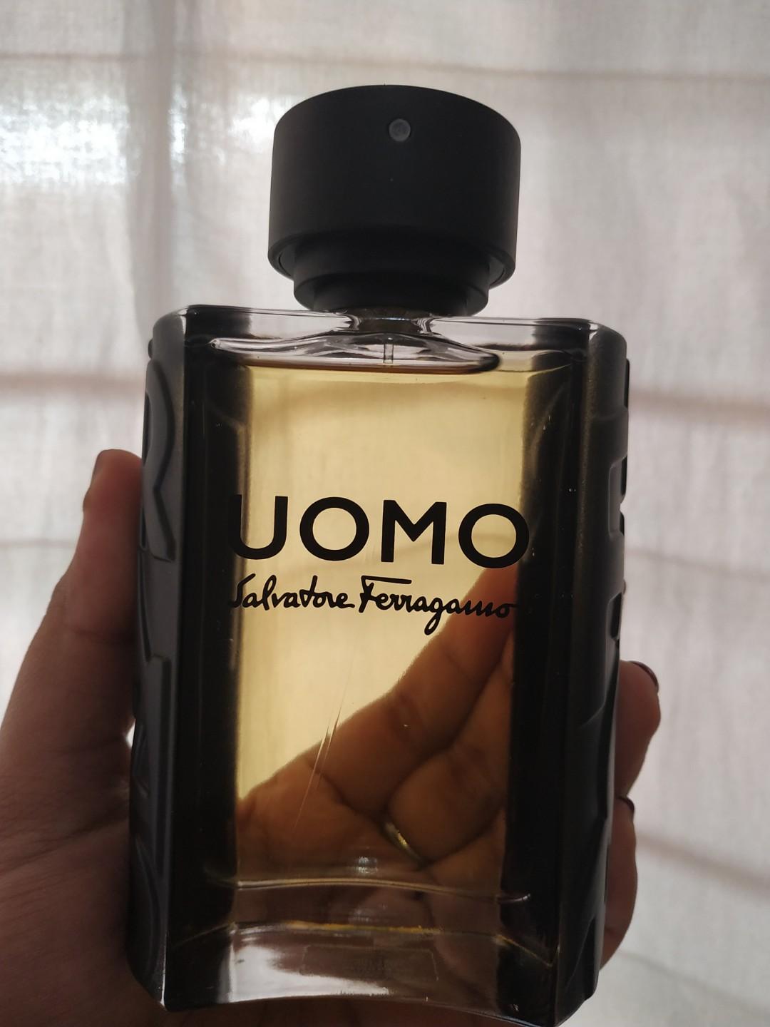 Heb geleerd evenwicht winkelwagen Salvatore Ferragamo Uomo parfum cowok, Kesehatan & Kecantikan, Parfum, Kuku  & Lainnya di Carousell