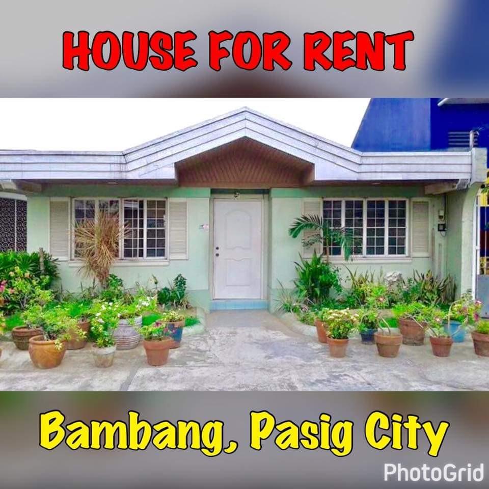 PASIG HOUSE FOR RENT, Property, Rentals, House & Lot on Carousell