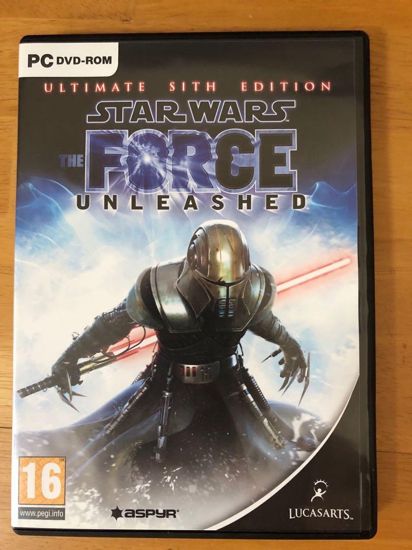 Star Wars The Force Unleashed Nintendo Wii Gamestop