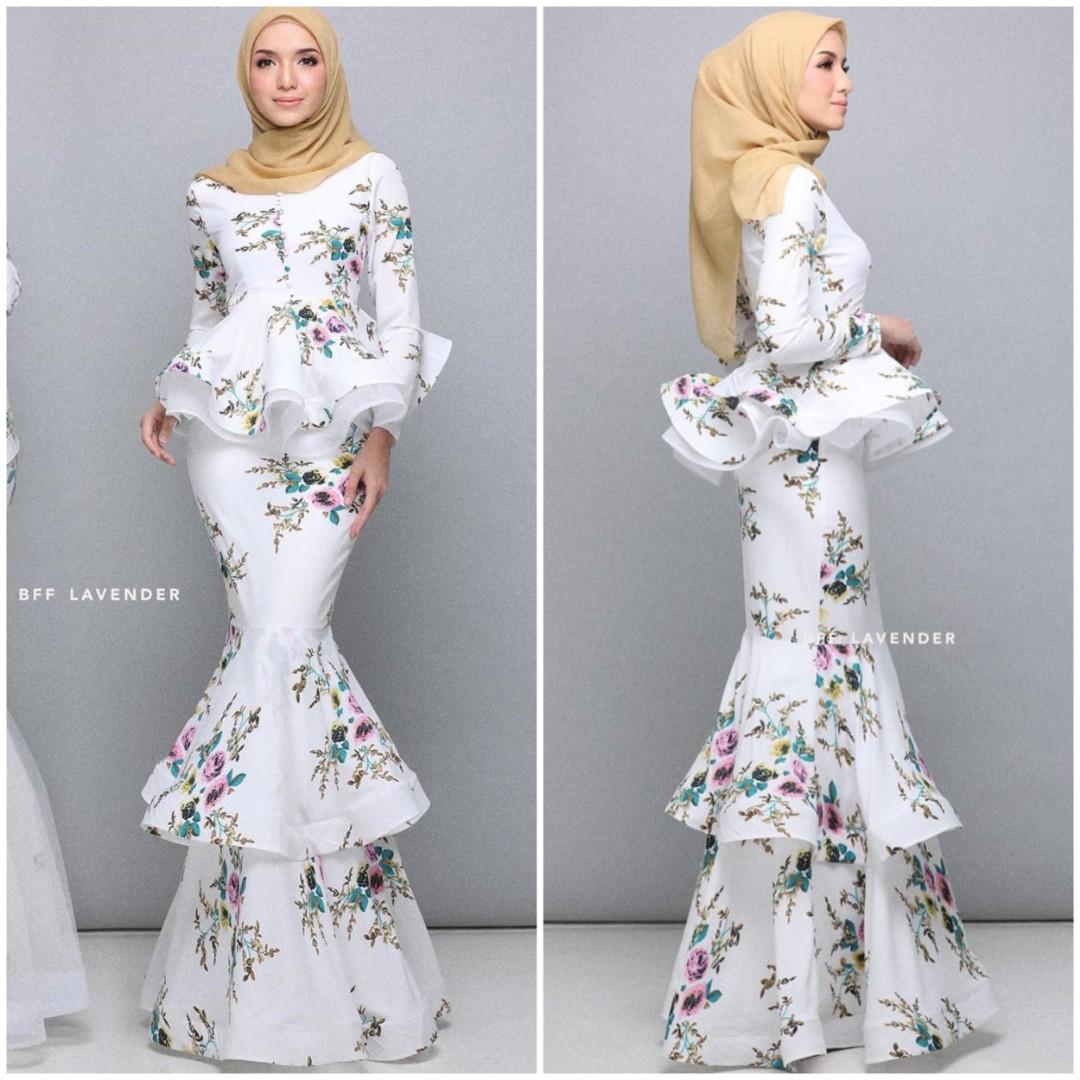 Peplum dress by bfflavender kurung peplum Women s Fashion
