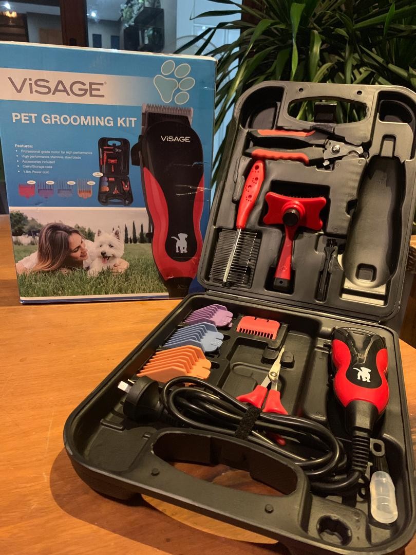 pet grooming kit
