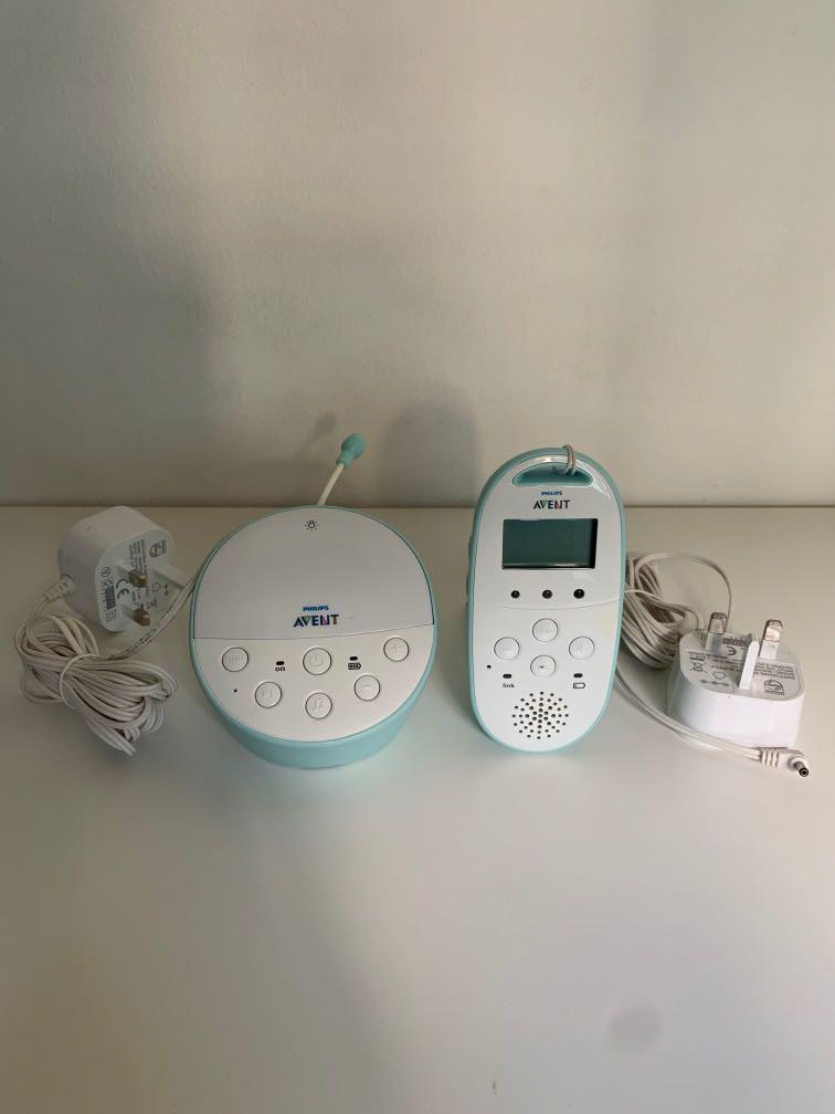 Details About Philips Avent Scd560 00 Digital Baby Monitor With Technology Dect Lcd Light