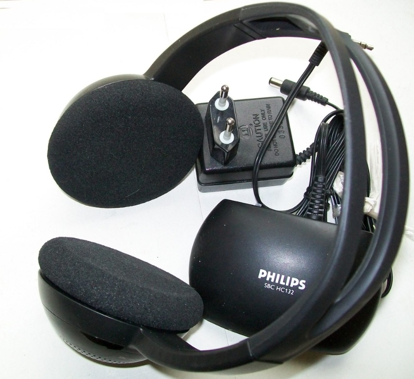 Philips infrared headphones sales