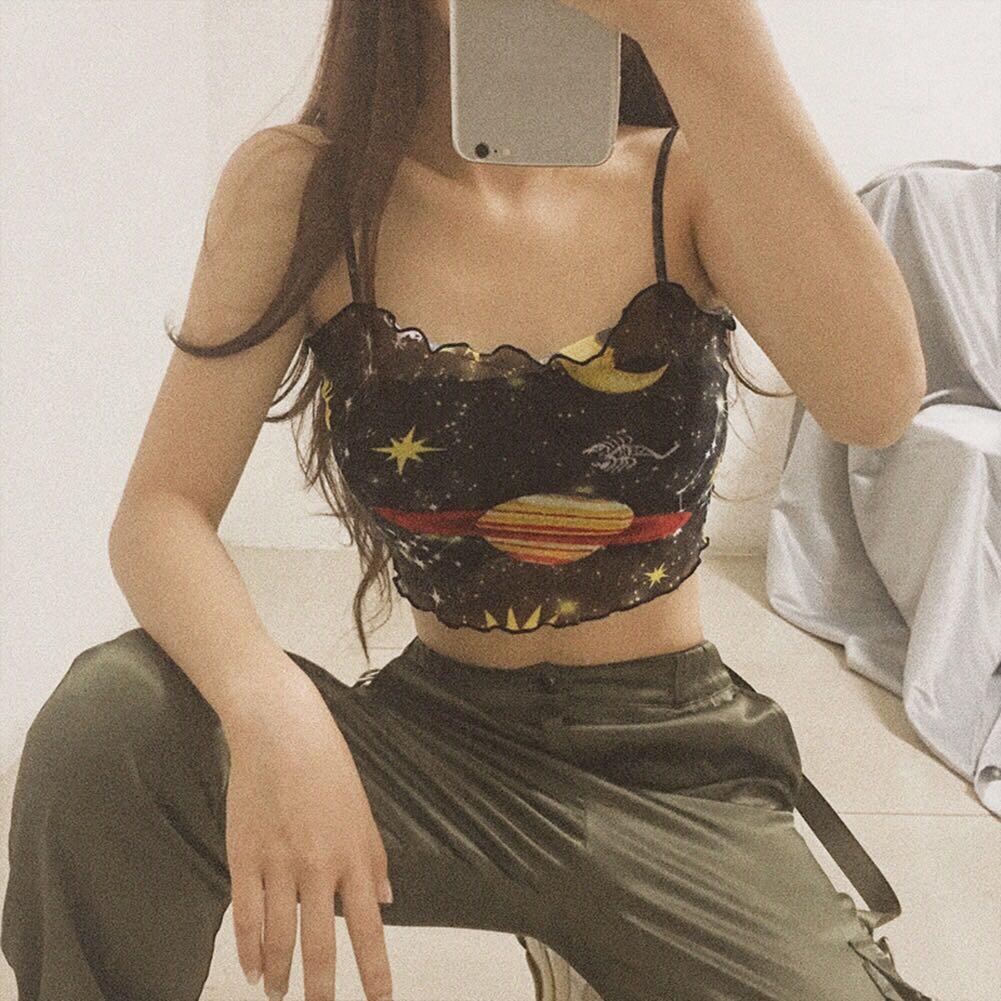 galaxy mesh top