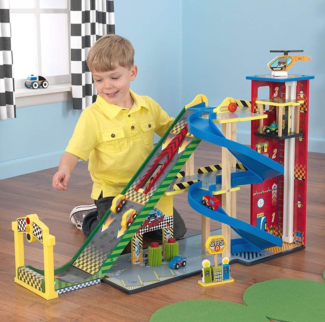 kidkraft parking