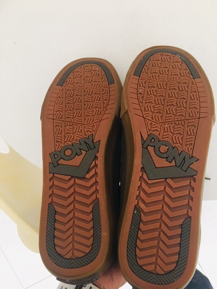 chaussures pony vintage