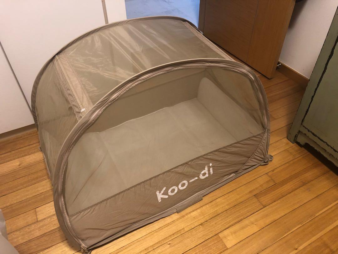 koo di travel cot