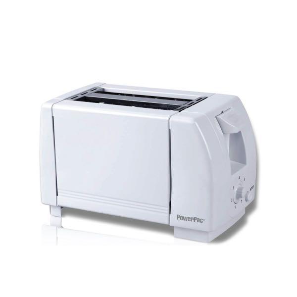 PowerPac 2 Slice Popup Bread Toaster, TV & Home Appliances, Kitchen