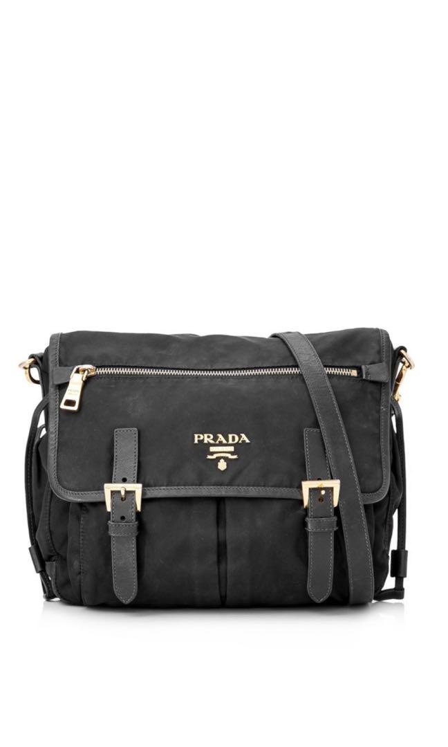 prada tessuto shoulder bag