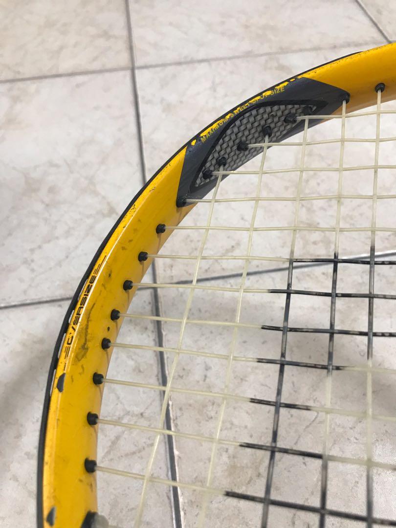 Tennis Racket Prince Power Line Tripod TI , Sports Equipment, Sports