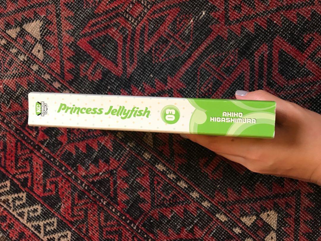 Princess Jellyfish Volume 3 Comic By Akiko Higashimura Books