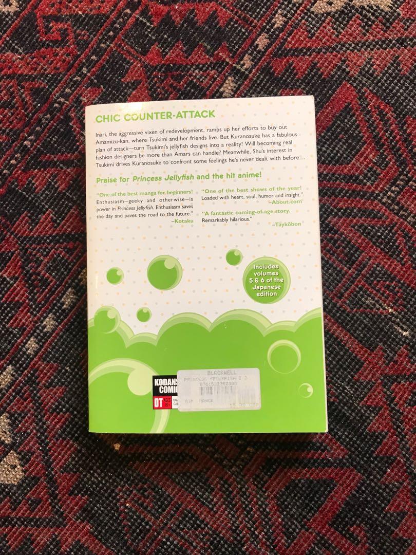 Princess Jellyfish Volume 3 Comic By Akiko Higashimura Books